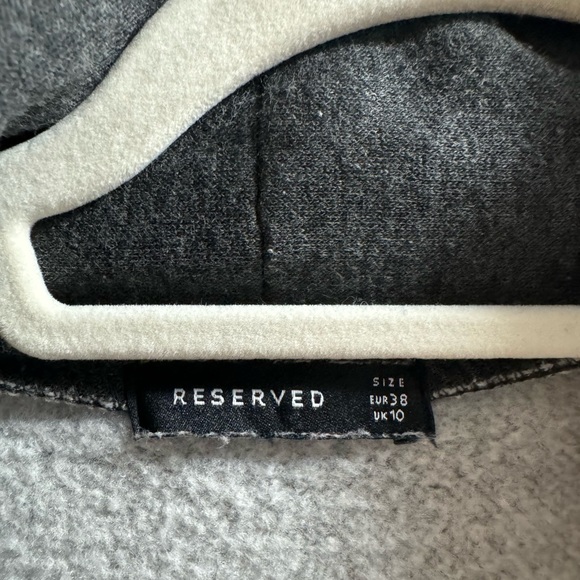 Grey winter cardigan - Picture 4 of 4